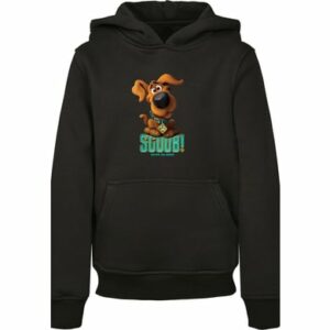 F4NT4STIC Hoodie Scooby Doo Puppy Scooby schwarz