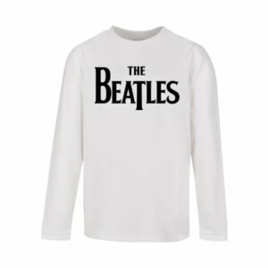 F4NT4STIC Longsleeve Shirt The Beatles Drop T Logo weiß