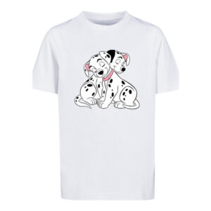 F4NT4STIC T-Shirt Disney 101 Dalmatiner Puppy Love weiß