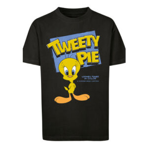 F4NT4STIC T-Shirt Looney Tunes Classic Tweety Pie schwarz