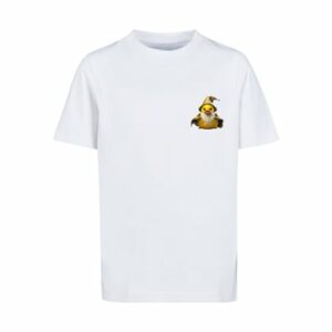 F4NT4STIC T-Shirt Rubber Duck Wizard TEE UNISEX weiß