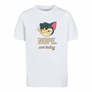 F4NT4STIC T-Shirt Tom and Jerry TV Serie Nope Not Today weiß