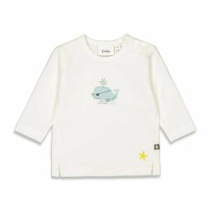 Feetje Langarmshirt Tiny Pirate Natur