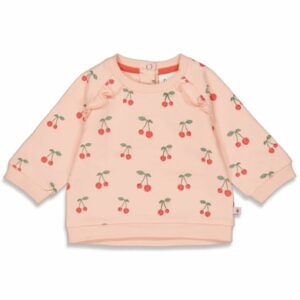 Feetje Sweatshirt Cherry Roze