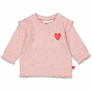 Feetje Sweatshirt Sooo Cute Rosa