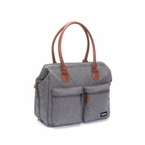 Fillikid Wickeltasche Oxford Grau Melange