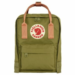 Fjällräven Kånken Mini 7 - Rucksack 29 cm foliage green / peach sand