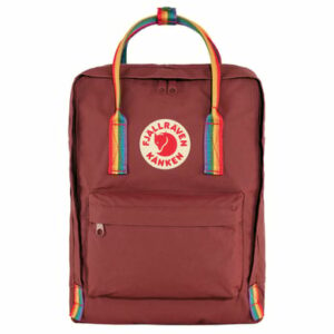 Fjällräven Kånken Rainbow - Rucksack 38 cm ox red-rainbow pattern