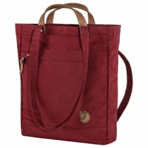 Fjällräven Totepack No. 1 - Schultertasche M 39 cm bordeaux red