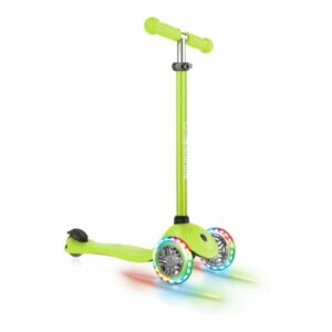 GLOBBER Scooter PRIMO LIGHTS lime grün