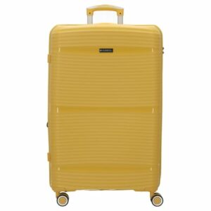 Gabol Akane - 4-Rollen-Trolley 76 cm L mustard