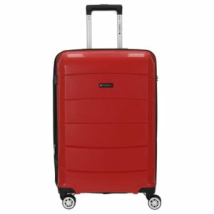 Gabol Midori - 4-Rollen-Trolley 66 cm M red