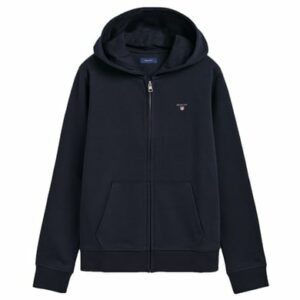 Gant Sweatjacke The Original Full Zip Sweat Hoodie Blau