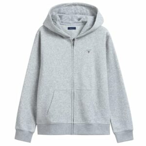 Gant Sweatjacke The Original Full Zip Sweat Hoodie Grau