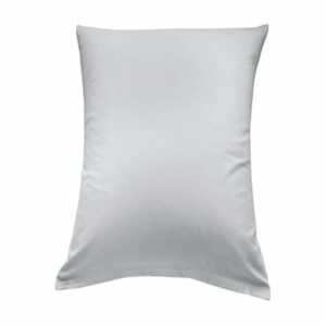 Giancasa Luxus Satin Bettwäsche Uni 255001-K-882 silber