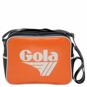 Gola Classics Original Redford - Umhängetasche 36 cm orange/navy/white