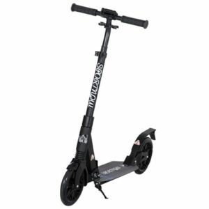 HOMCOM Kickscooter mit Tragegurt schwarz