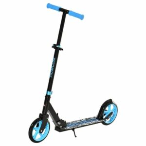 HOMCOM Kinderscooter faltbar blau