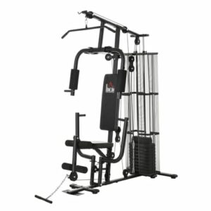 HOMCOM Kraftstation für das Home Gym schwarz