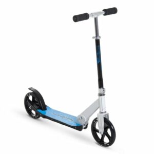 HOMCOM Tretroller für Kinder blau