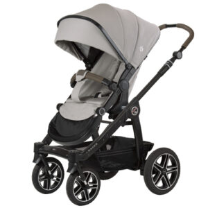 Hartan Kinderwagen Racer GTX mit Handbremse Bellybutton Caribe (922) Gestellfarbe schwarz