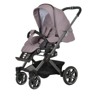 Hartan Kinderwagen Vip GTS Casual Collection lovely teddy (904) Gestellfarbe platin