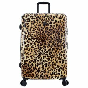 Heys Brown Leopard - 4-Rollen-Trolley L 76 cm erw. brown leopard