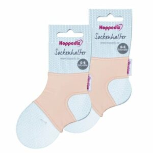 Hoppediz Sockenhalter Hop-Soxx 2-er Set rose