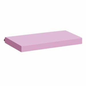 Hoppekids Matratzenbezug 70 x 160 x 12 cm fuchsia pink