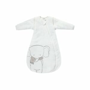 JACKY Kuschel-Schlafsack MY SWEET ELEPHANT offwhite