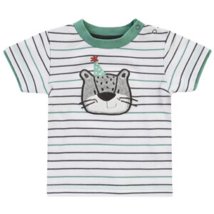 JACKY T-Shirt LEOPARDY ringel