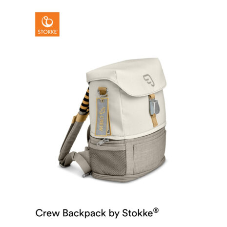 JETKIDS™ BY STOKKE® Rucksack Crew Backpack™ White