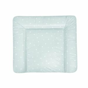 JULIUS ZÖLLNER Wickelauflage Softy Folie Star mint 85 x 75 cm