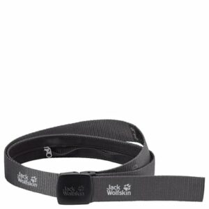 Jack Wolfskin Secret Belt Wide - Sicherheitsgürtel 125 cm dark steel