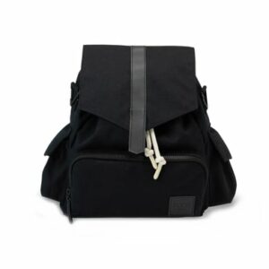 KAOS Wickelrucksack Ransel schwarz