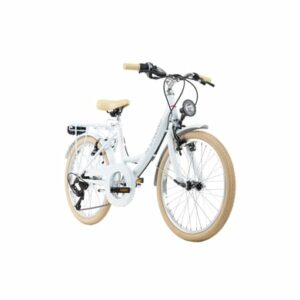 KS Cycling Kinderfahrrad 20'' Balloon weiss