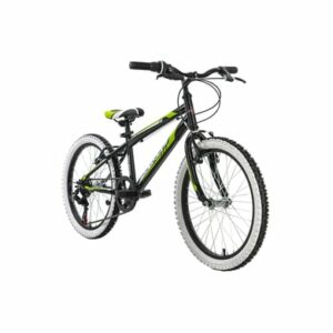 KS Cycling Kinderfahrrad Scrawler 20 schwarz