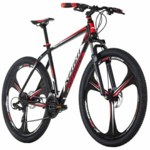 KS Cycling Mountainbike Hardtail 29 Zoll Xplicit schwarz-rot