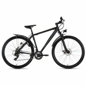 KS Cycling Mountainbike Hardtail ATB Twentyniner 29“ Heist schwarz schwarz