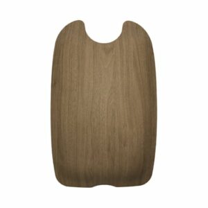 Kiddy Back Panel für Evostar Light 1 Walnut Brown