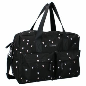 Kidzroom Wickeltasche Care Gorgeous Schwarz