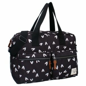 Kidzroom Wickeltasche care Kind at Heart Black