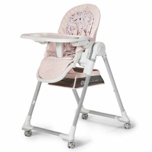 Kinderkraft Hochstuhl LASTREE pink