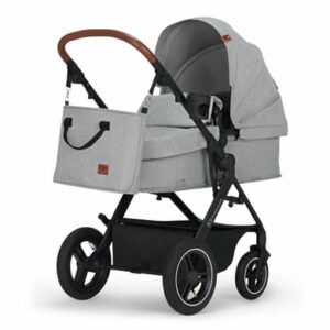 Kinderkraft Kinderwagen B Tour 3 in 1 Mink Pro Light Grey