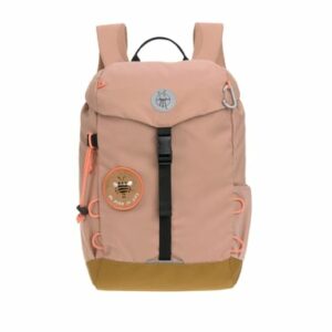 LÄSSIG Big Outdoor Backpack Nature hazelnut