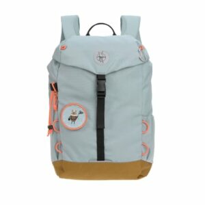 LÄSSIG Big Outdoor Backpack Nature light blue