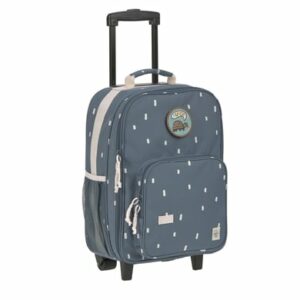 LÄSSIG Trolley Happy Prints midnight blue