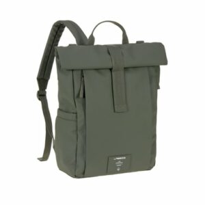 LÄSSIG Wickelrucksack Rolltop Up Backpack olive