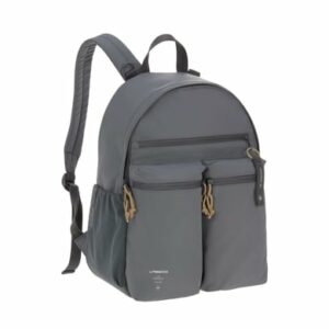 LÄSSIG Wickelrucksack Urban Backpack anthracite