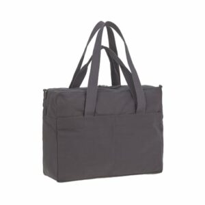 LÄSSIG Wickeltasche Green Label Cotton Essential Bag anthrazit